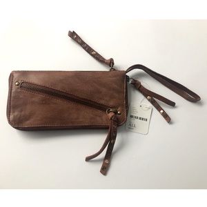 NWT Free People wristlet